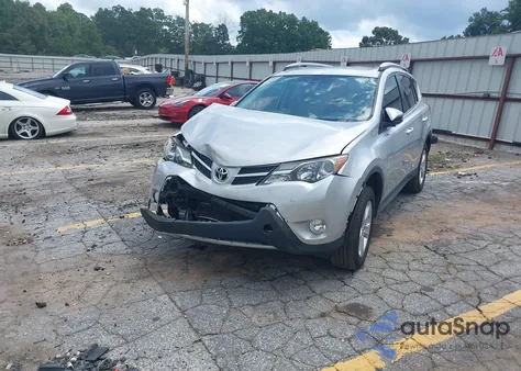 2013 Toyota Rav4 Xle from USA, damaged, VIN 2T3WFREV6DW067821